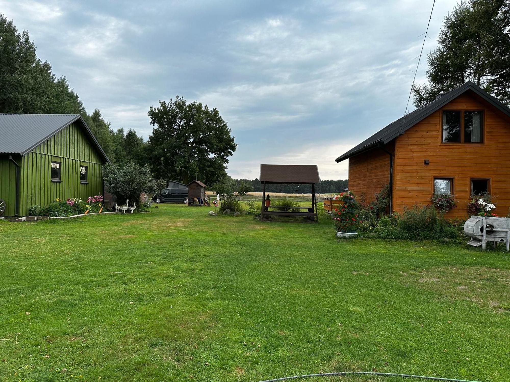 Zamieszkaj Na Wsi Blisko Warszawy Villa Borucza Екстериор снимка